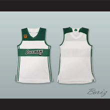 Load image into Gallery viewer, Panathinaikos BC White Basketball Jersey