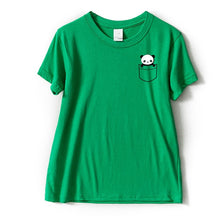 Load image into Gallery viewer, Panda T Shirt Hug Me Letters Short Sleeve 100% Cotton T-shirt Top Quality Women Summer Casual Camiseta Tee