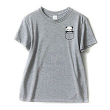 Load image into Gallery viewer, Panda T Shirt Hug Me Letters Short Sleeve 100% Cotton T-shirt Top Quality Women Summer Casual Camiseta Tee