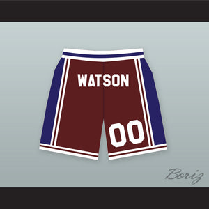 Kyle Lee Watson 00 Panthers High School Basketball Shorts