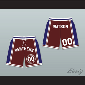 Kyle Lee Watson 00 Panthers High School Basketball Shorts