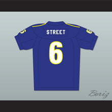 Load image into Gallery viewer, Jason Street 6 Dillon Panthers Blue Football Jersey Friday Night Lights