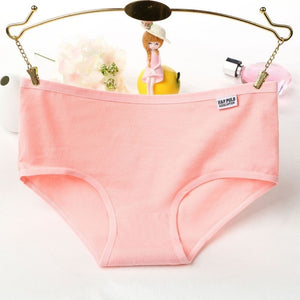 Panties Women 2019 underwear women Solid Cotton Seamless Briefs Soft Sexy Lingerie Panties String ropa interior femenina K001