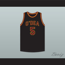 Load image into Gallery viewer, Paolo Banchero 5 O&#39;Dea High School Fighting Irish Black Basketball Jersey 2