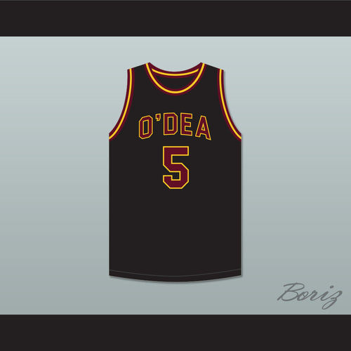 Paolo Banchero 5 O'Dea High School Fighting Irish Black Basketball Jersey 2