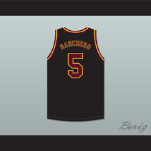 Load image into Gallery viewer, Paolo Banchero 5 O&#39;Dea High School Fighting Irish Black Basketball Jersey 2