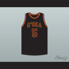 Load image into Gallery viewer, Paolo Banchero 5 O&#39;Dea High School Fighting Irish Black Basketball Jersey 1