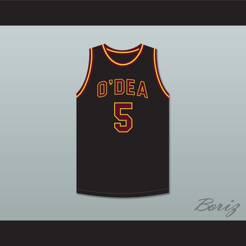 Paolo Banchero 5 O'Dea High School Fighting Irish Black Basketball Jersey 1