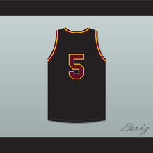 Load image into Gallery viewer, Paolo Banchero 5 O&#39;Dea High School Fighting Irish Black Basketball Jersey 1