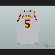 Load image into Gallery viewer, Paolo Banchero 5 O&#39;Dea High School Fighting Irish Light Gray Basketball Jersey 2