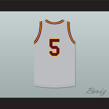 Load image into Gallery viewer, Paolo Banchero 5 O&#39;Dea High School Fighting Irish Light Gray Basketball Jersey 1