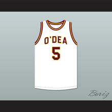 Load image into Gallery viewer, Paolo Banchero 5 O&#39;Dea High School Fighting Irish White Basketball Jersey 2