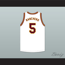 Load image into Gallery viewer, Paolo Banchero 5 O&#39;Dea High School Fighting Irish White Basketball Jersey 2