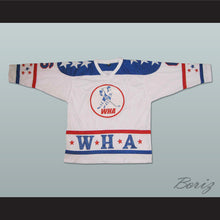 Load image into Gallery viewer, 1977 WHA Michel Parizeau 6 WHA All-Star Hockey Jersey