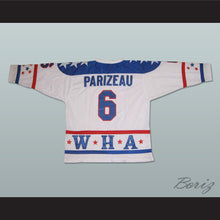 Load image into Gallery viewer, 1977 WHA Michel Parizeau 6 WHA All-Star Hockey Jersey