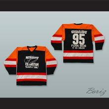 Load image into Gallery viewer, Parliament 95 Mothership Connection Black At Cha Black Hockey Jersey