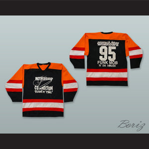 Parliament 95 Mothership Connection Black At Cha Black Hockey Jersey