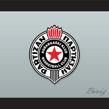 Load image into Gallery viewer, Partizan Belgrade 11 White Basketball Jersey
