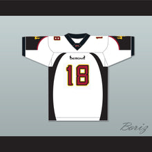 Load image into Gallery viewer, Pat Barnes 18 San Francisco Demons Away Football Jersey