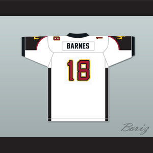 Pat Barnes 18 San Francisco Demons Away Football Jersey