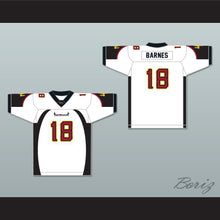 Load image into Gallery viewer, Pat Barnes 18 San Francisco Demons Away Football Jersey