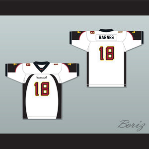 Pat Barnes 18 San Francisco Demons Away Football Jersey