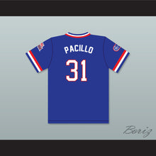 Load image into Gallery viewer, Pat Pacillo 31 1984 USA Team Blue Baseball Jersey