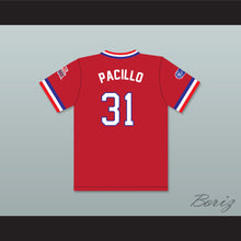 Load image into Gallery viewer, Pat Pacillo 31 1984 USA Team Red Baseball Jersey
