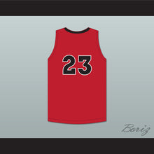 Load image into Gallery viewer, Patrick Baldwin Jr 23 Sussex Hamilton High School Chargers Red Basketball Jersey 1