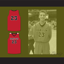 Load image into Gallery viewer, Patrick Baldwin Jr 23 Sussex Hamilton High School Chargers Red Basketball Jersey 1