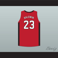 Load image into Gallery viewer, Patrick Baldwin Jr 23 Sussex Hamilton High School Chargers Red Basketball Jersey 4