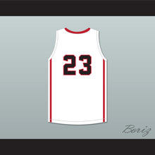 Load image into Gallery viewer, Patrick Baldwin Jr 23 Sussex Hamilton High School Chargers White Basketball Jersey 1