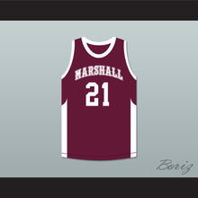 Load image into Gallery viewer, Patrick Beverley 21 John Marshall Metropolitan High School Commandos Maroon Basketball Jersey