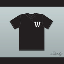 Load image into Gallery viewer, Patrick Mahomes 5 Whitehouse High School Wildcats Black Baseball Jersey 2