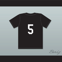 Load image into Gallery viewer, Patrick Mahomes 5 Whitehouse High School Wildcats Black Baseball Jersey 1