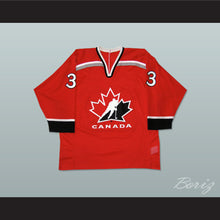 Load image into Gallery viewer, Patrick Roy 33 Team Canada Hockey Jersey