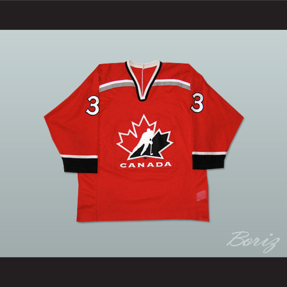 Patrick Roy 33 Team Canada Hockey Jersey