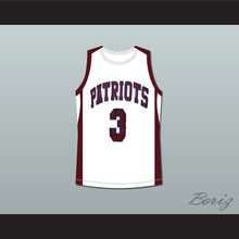 Load image into Gallery viewer, Shad Moss Gary Davis John Ehret High School Patriots Basketball Jersey Hurricane Season