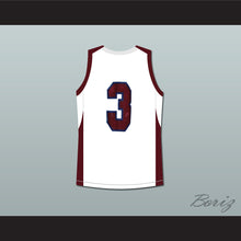 Load image into Gallery viewer, Shad Moss Gary Davis John Ehret High School Patriots Basketball Jersey Hurricane Season