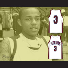 Load image into Gallery viewer, Shad Moss Gary Davis John Ehret High School Patriots Basketball Jersey Hurricane Season