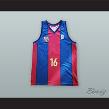 Load image into Gallery viewer, Pau Gasol 16 FC Barcelona Basketball Jersey