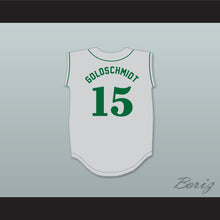 Load image into Gallery viewer, Paul Goldschmidt 15 The Woodlands High School Highlanders Gray Baseball Jersey 2