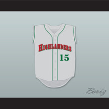 Load image into Gallery viewer, Paul Goldschmidt 15 The Woodlands High School Highlanders Gray Baseball Jersey 1