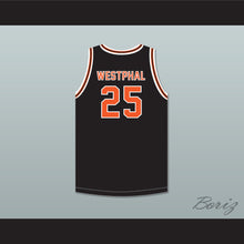 Load image into Gallery viewer, Paul Westphal 25 Aviation High School Falcons Black Basketball Jersey