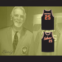 Load image into Gallery viewer, Paul Westphal 25 Aviation High School Falcons Black Basketball Jersey