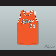 Load image into Gallery viewer, Paul Westphal 25 Aviation High School Falcons Orange Basketball Jersey