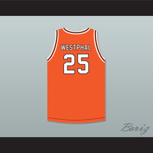 Load image into Gallery viewer, Paul Westphal 25 Aviation High School Falcons Orange Basketball Jersey