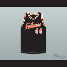 Load image into Gallery viewer, Paul Westphal 44 Aviation High School Falcons Black Basketball Jersey