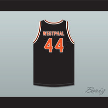 Load image into Gallery viewer, Paul Westphal 44 Aviation High School Falcons Black Basketball Jersey