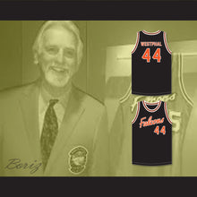 Load image into Gallery viewer, Paul Westphal 44 Aviation High School Falcons Black Basketball Jersey